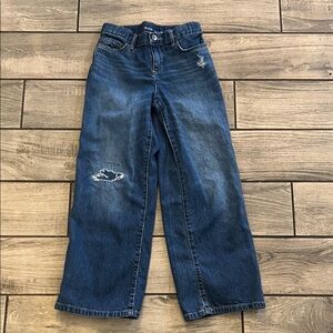 Place Denim Jeans with Contrast Stitching